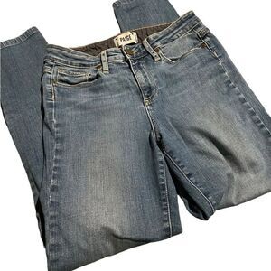 Paige jeans size 26 Hoxton ultra skinny excellent condition denim jeans